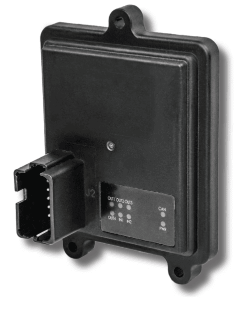 High quality 2 Input 4 Output Module that is designed for CAN Bus Systems 