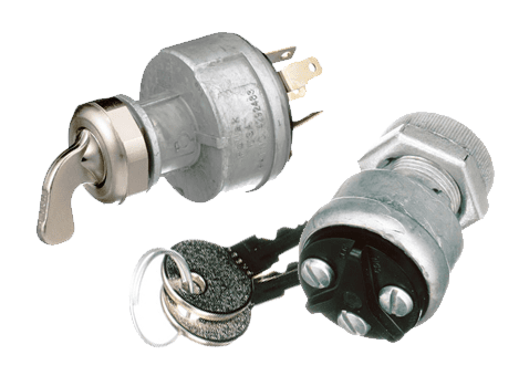 3-Position Ignition Switch