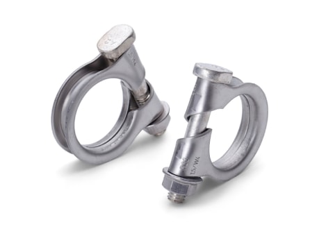 Exhaust Pipe Clamps