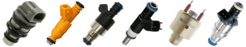 Inyectores de combustible