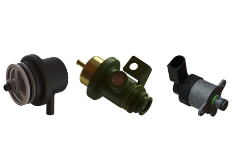 Fuel Pressure Regulators