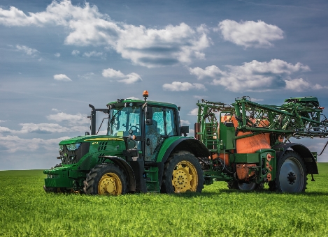 Agricultura y construcción