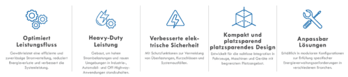 Core Feature of Power Distribution from SMP Engineered Solutions.