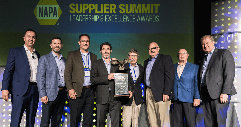 SMP Wins 2021 Spirit of NAPA Award